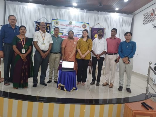 Free Health and Eye Check-up Camp Held at Lions Seva Bhavan, organized by Lions Club,Catholic Sabha&Health Commission St Lawrence church Moodubelle.Moodubelle - Photo 9