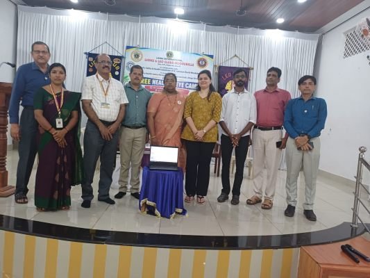 Free Health and Eye Check-up Camp Held at Lions Seva Bhavan, organized by Lions Club,Catholic Sabha&Health Commission St Lawrence church Moodubelle.Moodubelle - Photo 3
