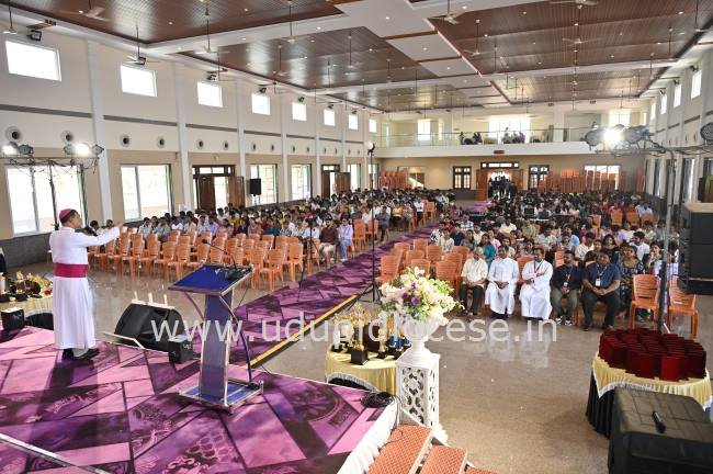 ICYM Udupi Diocese hosts Yuva Dabazo 2026 at St Lawrence Parish Hall Moodubelle - Photo 22