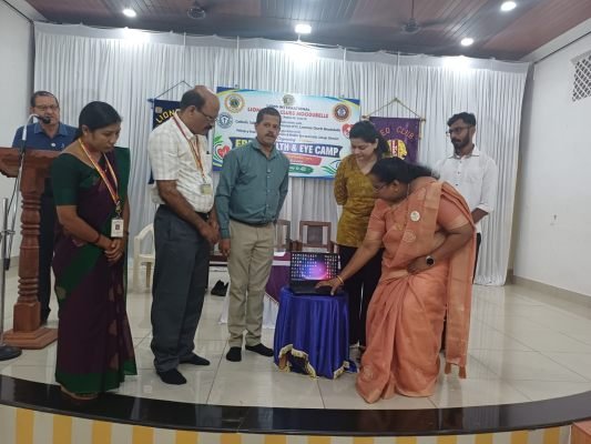 Free Health and Eye Check-up Camp Held at Lions Seva Bhavan, organized by Lions Club,Catholic Sabha&Health Commission St Lawrence church Moodubelle.Moodubelle - Photo 35