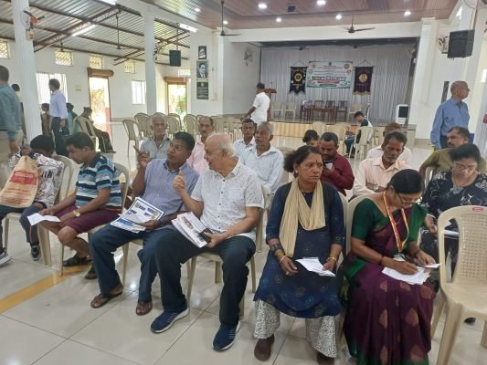 Free Health and Eye Check-up Camp Held at Lions Seva Bhavan, organized by Lions Club,Catholic Sabha&Health Commission St Lawrence church Moodubelle.Moodubelle - Photo 23