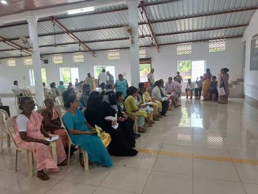 Free Health and Eye Check-up Camp Held at Lions Seva Bhavan, organized by Lions Club,Catholic Sabha&Health Commission St Lawrence church Moodubelle.Moodubelle - Photo 14