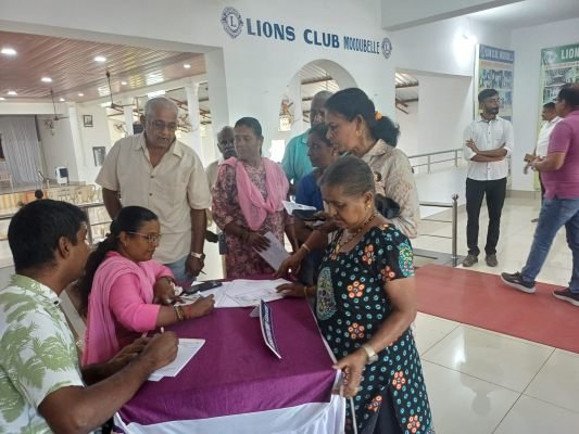 Free Health and Eye Check-up Camp Held at Lions Seva Bhavan, organized by Lions Club,Catholic Sabha&Health Commission St Lawrence church Moodubelle.Moodubelle - Photo 18