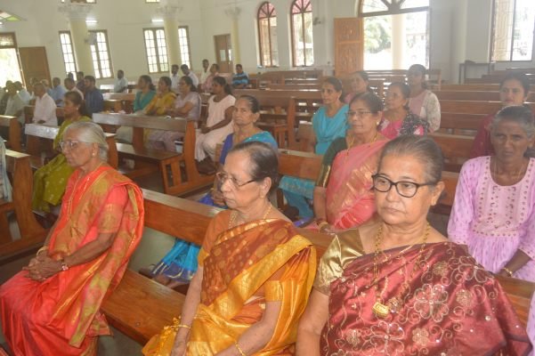 St. Lawrence Parish, Moodubelle Celebrates Feast of St. Anne and St. Joachim with Elders’ Day - Photo 57