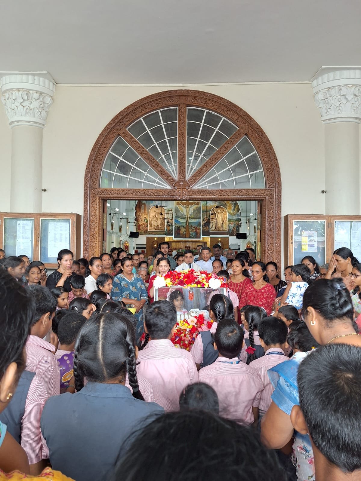 " Floral Offering to Infant Mary” (Monthi Feast) 31st August to 7th September - Photo 64