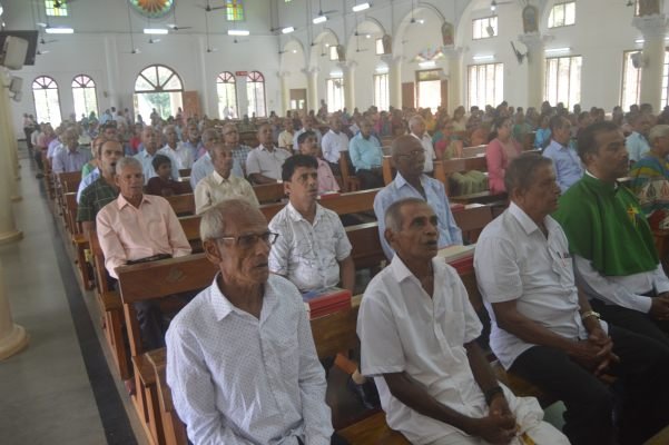 St. Lawrence Parish, Moodubelle Celebrates Feast of St. Anne and St. Joachim with Elders’ Day - Photo 69
