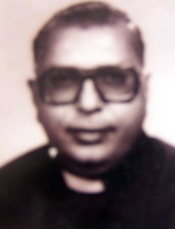 Rev Fr Theodore Lobo