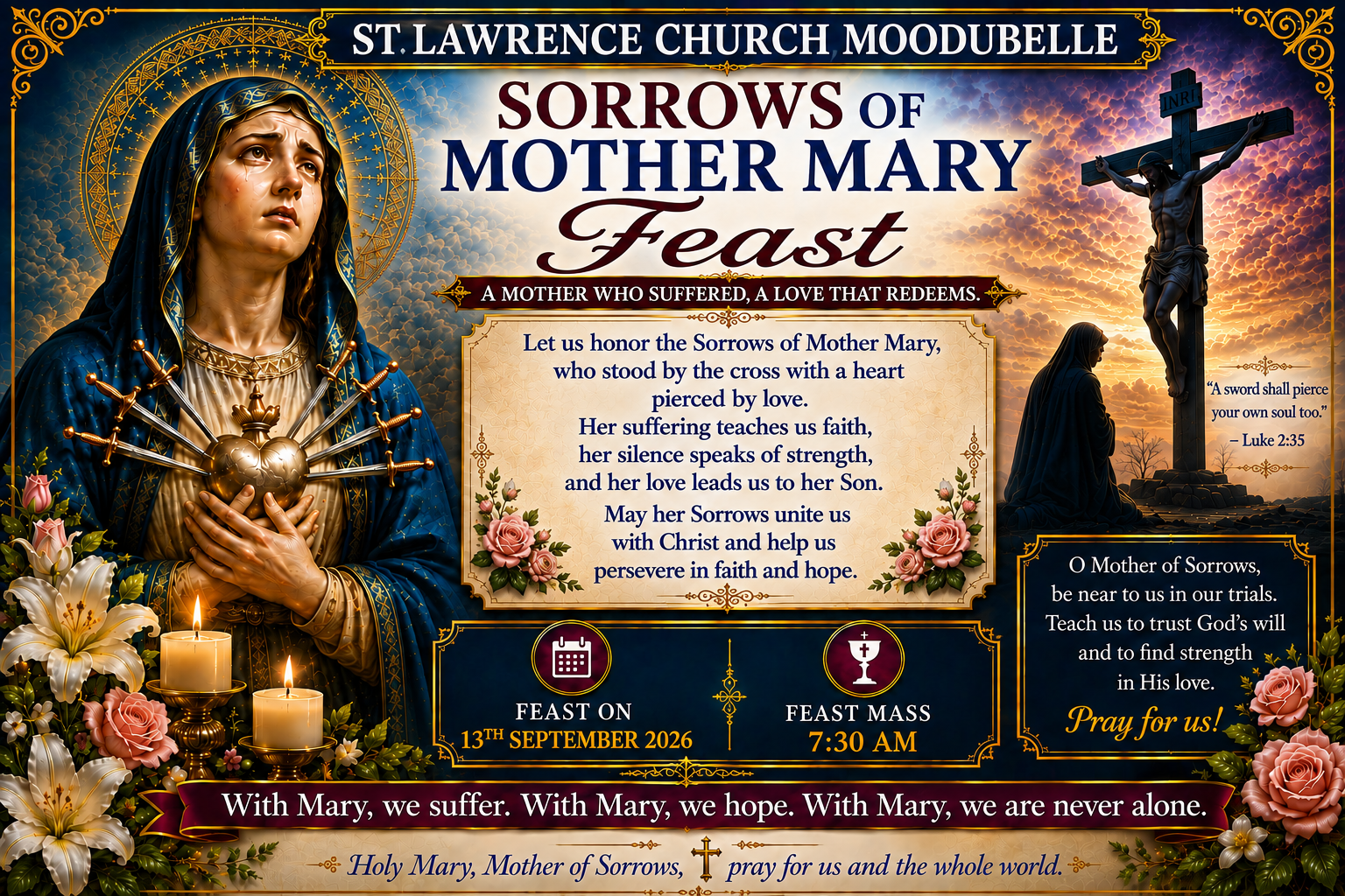 Mother of Sorrows Feast