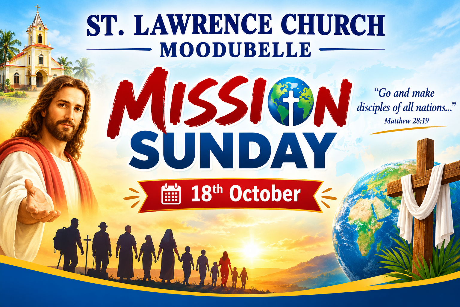 Mission Sunday 18th October