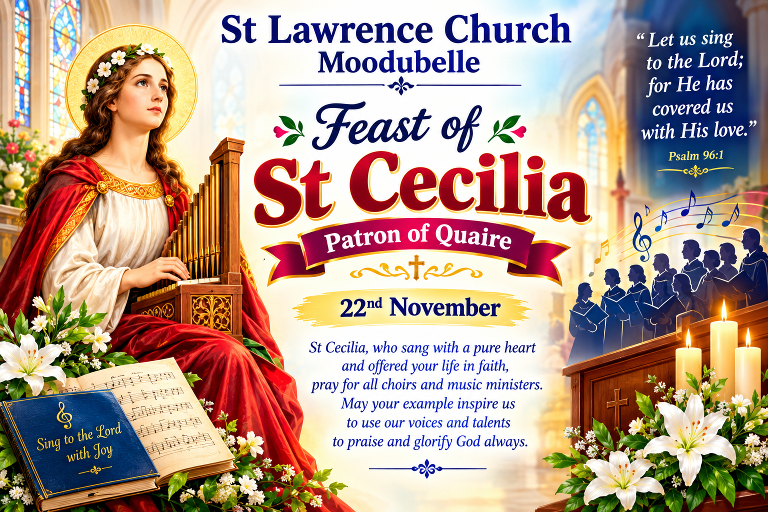 Feast of St Cecilia