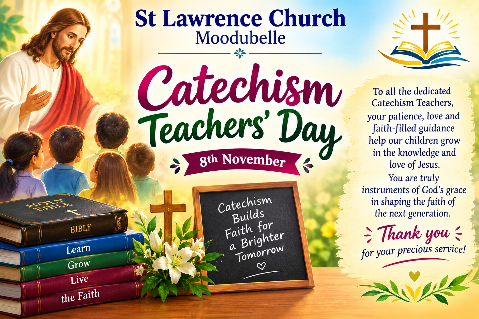 Catechism Teachers Day