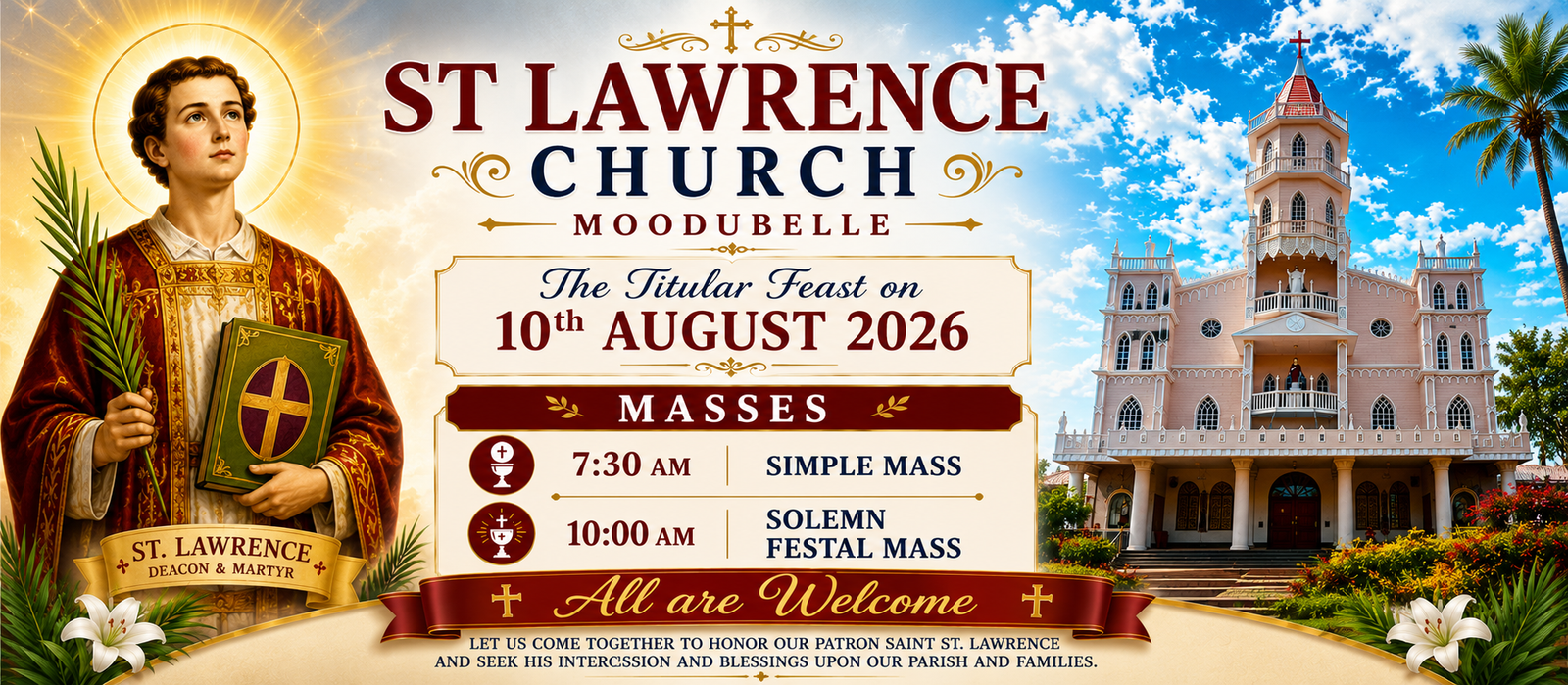 Titular Feast of St Lawrence