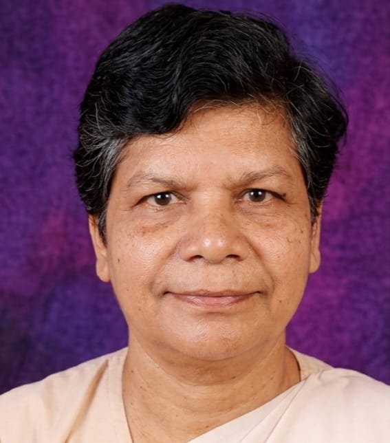 Sr Hilda Mary Lobo.FMM