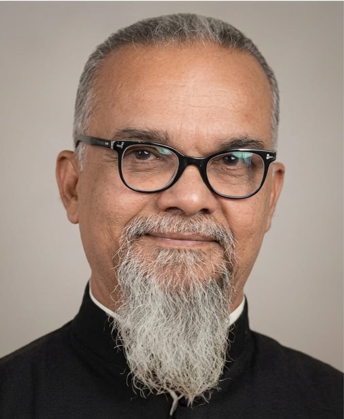 Rev Fr Late Faustine Alva