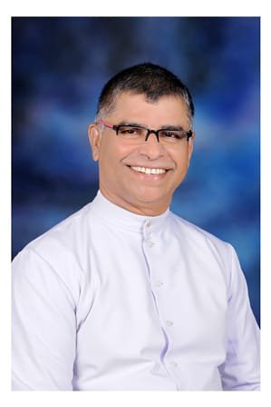 Rev Fr Charles Menezes