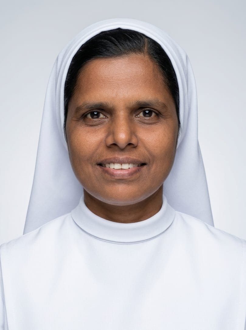 Sr Nicoline Lobo. B.S.